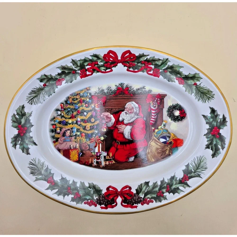 The Franklin Mint Night Before Christmas 16.5